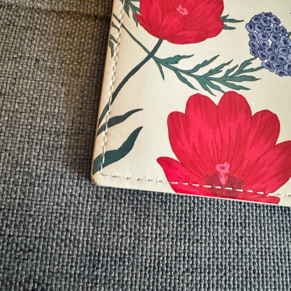 Kate Spade Floral Pencil Pouch/Case